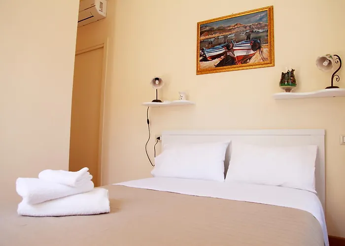 Camera con letto king size