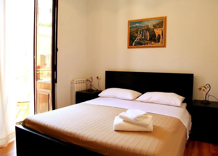 Camera con letto king size